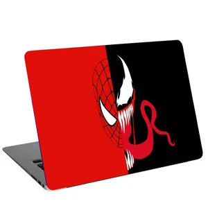 استیکر لپ تاپ طرح Spider Man کد C-176 مناسب برای لپ تاپ 15.6 اینچ