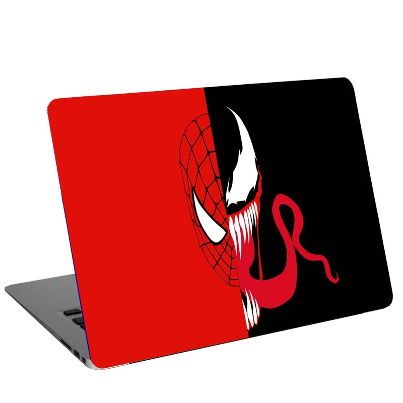 استیکر لپ تاپ طرح Spider Man کد C-176 مناسب برای لپ تاپ 15.6 اینچ