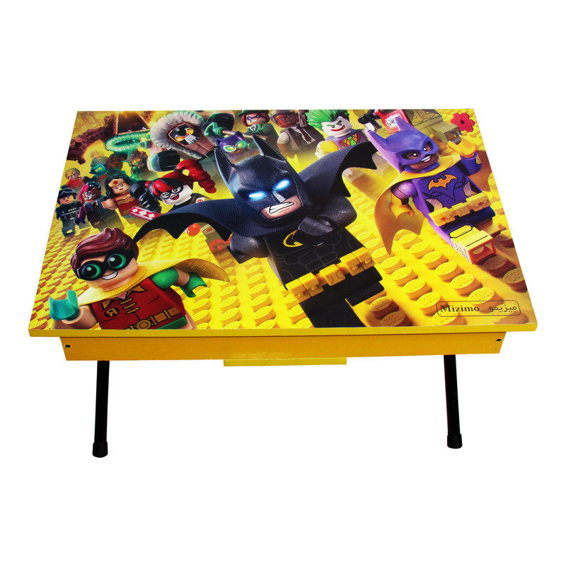 میز تحریر میزیمو مدل لگو بتمن کد 3419