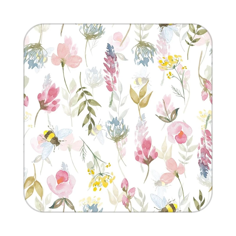 زیر لیوانی کاکتی طرح گل مدل mp19516