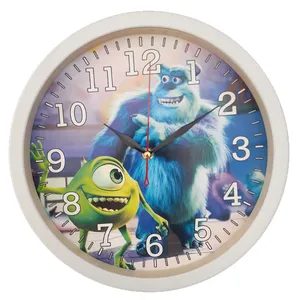 ساعت دیواری کودک مدل هیولاها کد 402036