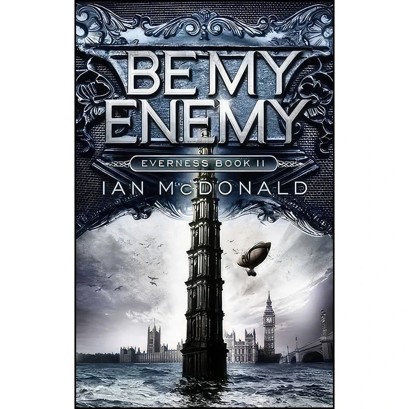 کتاب Be My Enemy اثر Ian McDonald انتشارات OTH