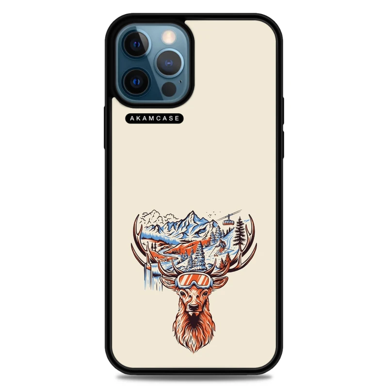کاور آکام مدل AMC-WA12PROMAX-SKI-18 مناسب برای گوشی موبایل اپل iPhone 12 Pro Max