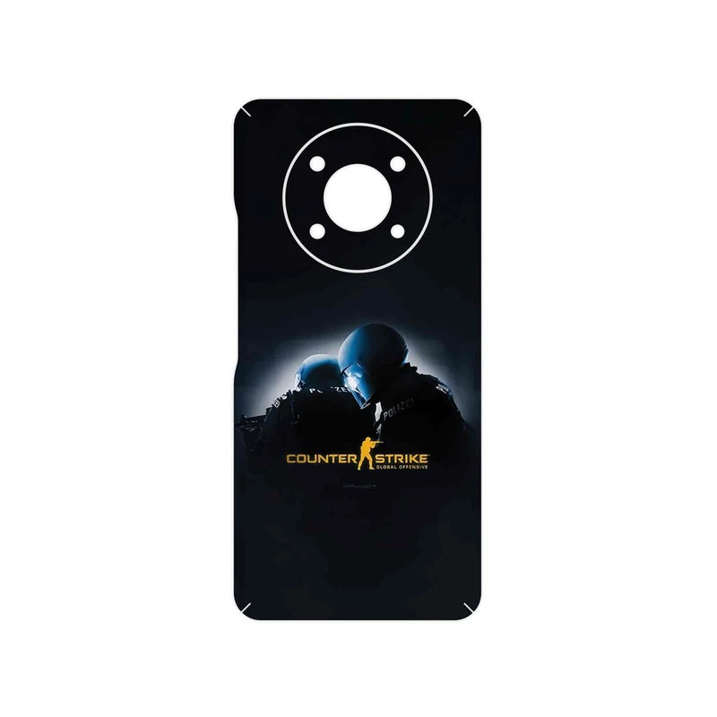 برچسب پوششی ماهوت مدل Counter_Strike مناسب برای گوشی موبایل آنر X9 5G