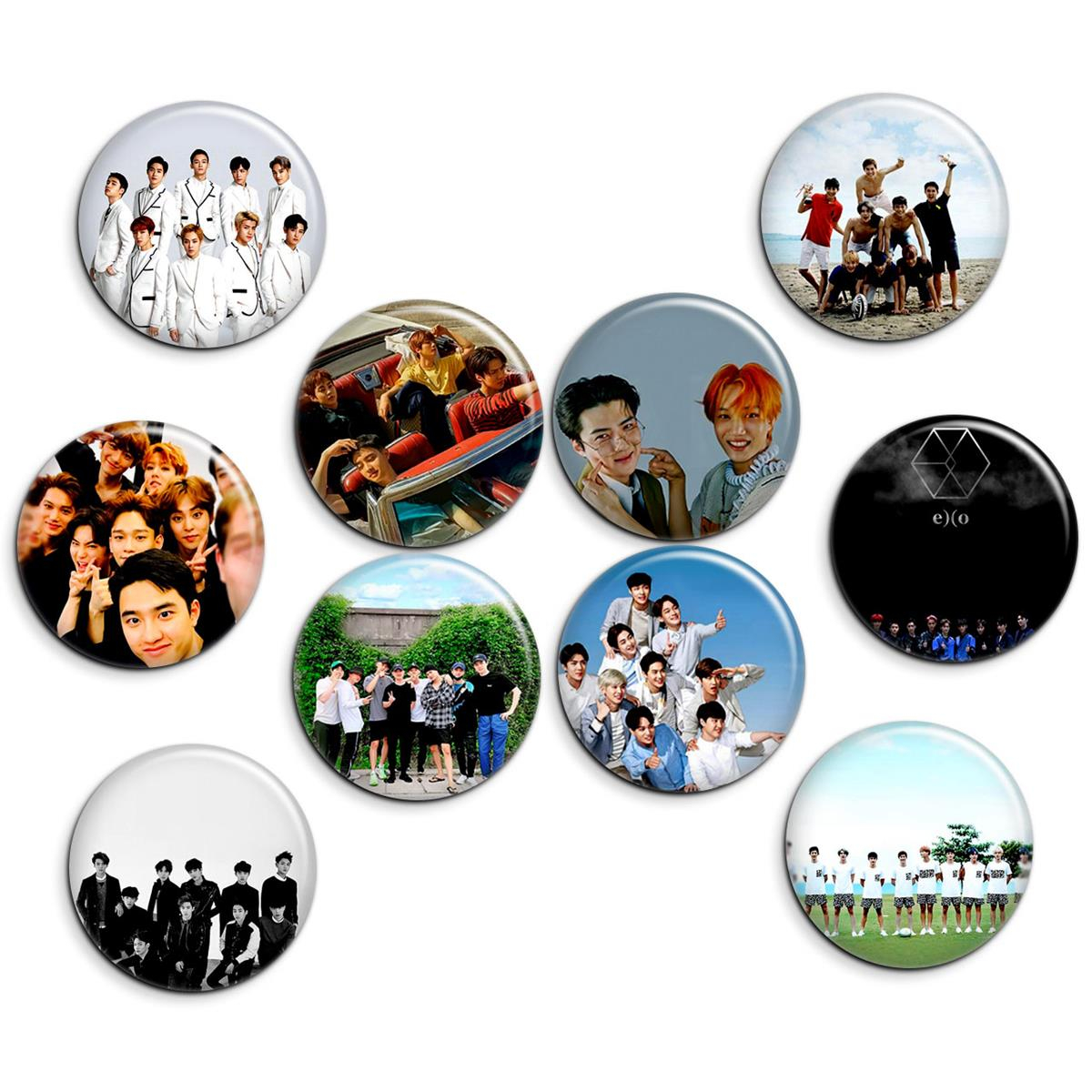 پیکسل پرمانه طرح exo کد pmg.5393 مجموعه 10 عددی