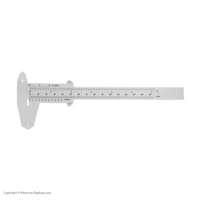 کولیس کد 22 گستره 0-155 میلی متر