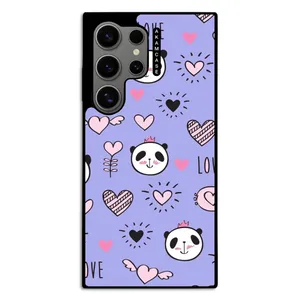 AKAM AMC-WSGS24U-PANDA-20 Cover For Samsung Galaxy S24 Ultra