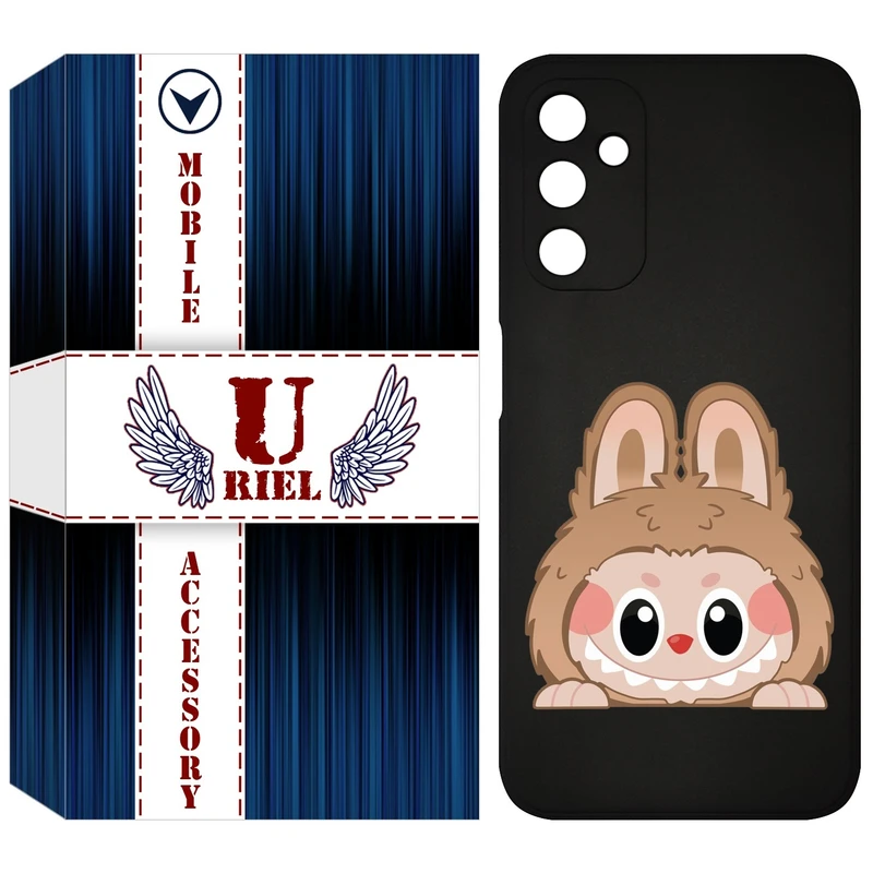 کاور یوریل مدل KSH کد 143 طرح عروسک لبوبو مناسب برای گوشی موبایل سامسونگ Galaxy A14 4G / A14 5G