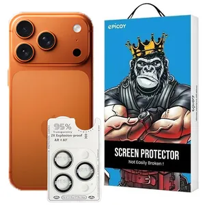 محافظ لنز دوربین اپیکوی مدل Ninthpro Lens مناسب برای گوشی موبایل اپل iPhone 17 Pro Max / 17 Pro