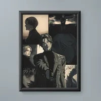 تابلو مدل انیمه یوهان لیبرت مانستر Johan Liebert Monster anime 08