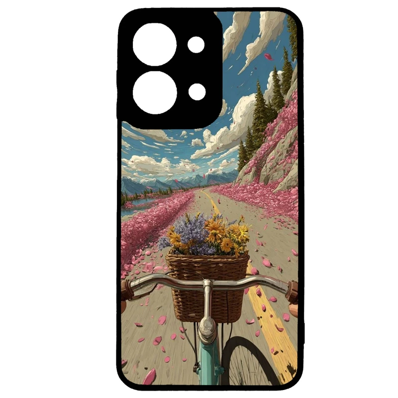 کاور قاب گارد گوشی طرح دخترانه کد 61 - tpu مناسب برای گوشی موبایل شیائومی Redmi 15C 4G / Poco C85 4G
