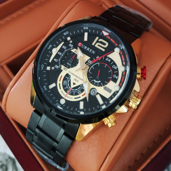 ساعت مچی عقربه‌ای مردانه کورن واتچ مدل M8395