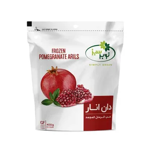 دانه انار منجمد نوبر سبز - 400 گرم