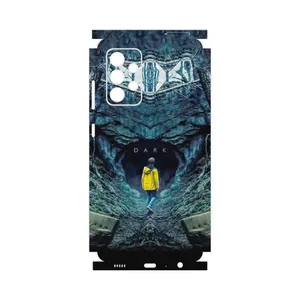 MAHOOT Dark-FullSkin Cover Sticker for Samsung Galaxy A52s 5G