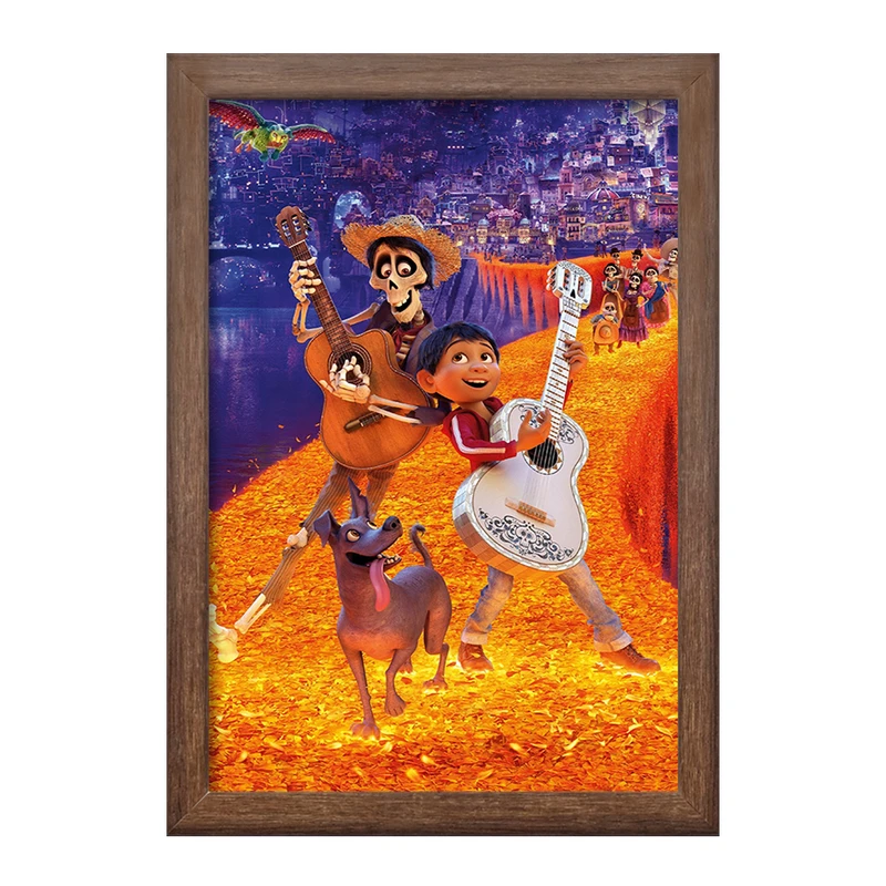 تابلو خندالو طرح کوکو Coco  کد 10718