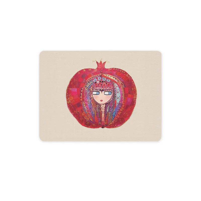 ماوس پد ترمه طراحان ایده مدل نارگل کد cfp1431