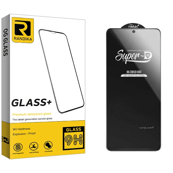 محافظ صفحه نمایش راندیکا مدل RK SuperD مناسب برای گوشی موبایل شیائومی Poco M5s