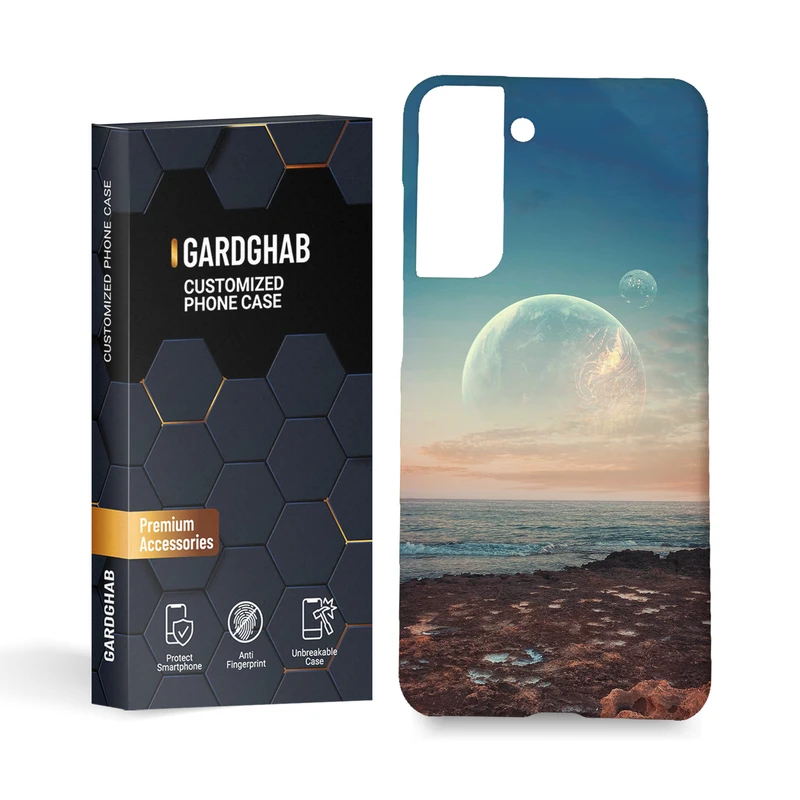 کاور گارد قاب مدل منظره مناسب برای گوشی موبایل سامسونگ galaxy S21 fe