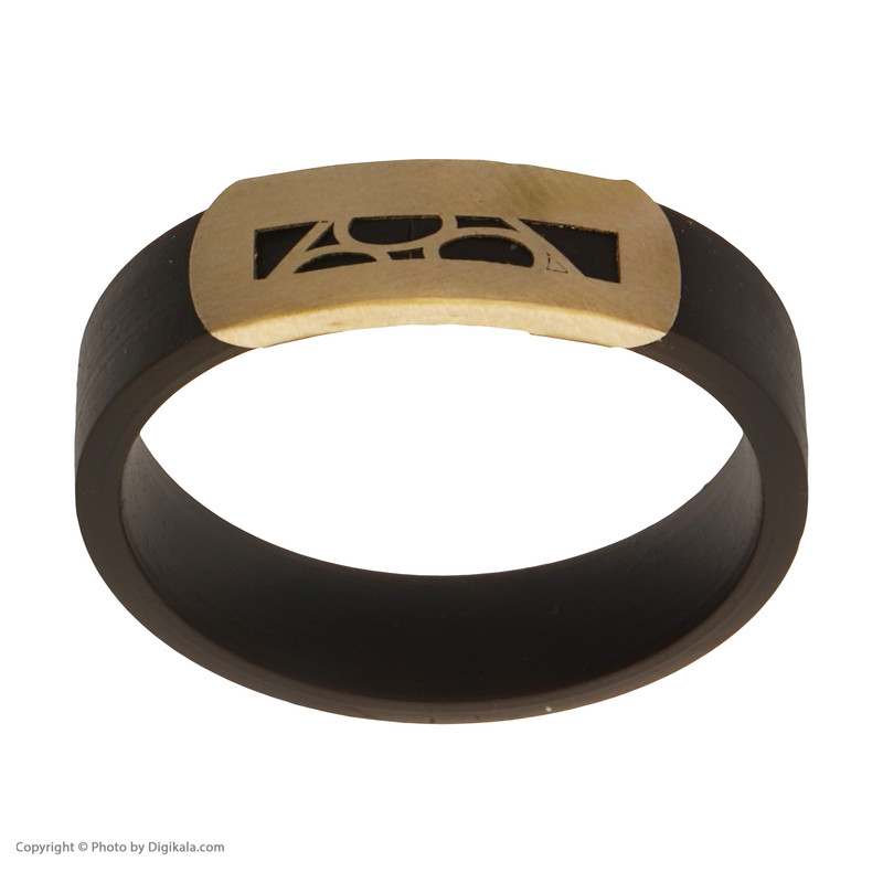 انگشتر طلا 18 عیار مردانه میو گلد مدل RL102