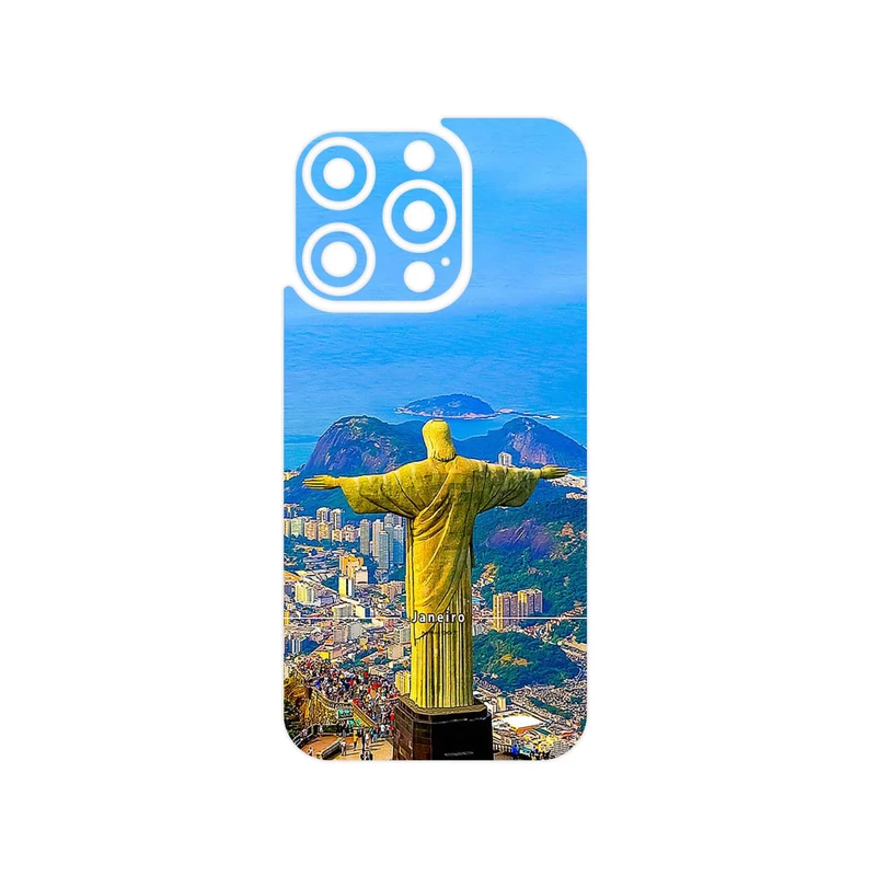برچسب پوششی ماهوت مدل City of Rio de Janeiro مناسب برای گوشی موبایل اپل iPhone 15 Pro