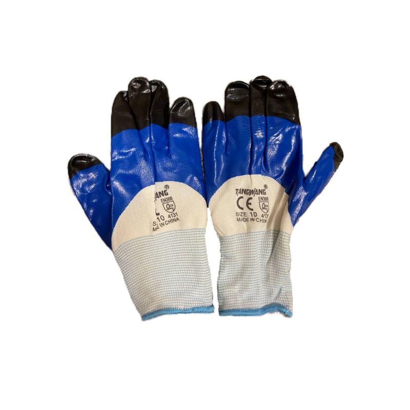 دستکش ایمنی مدل نیتریل tangwang