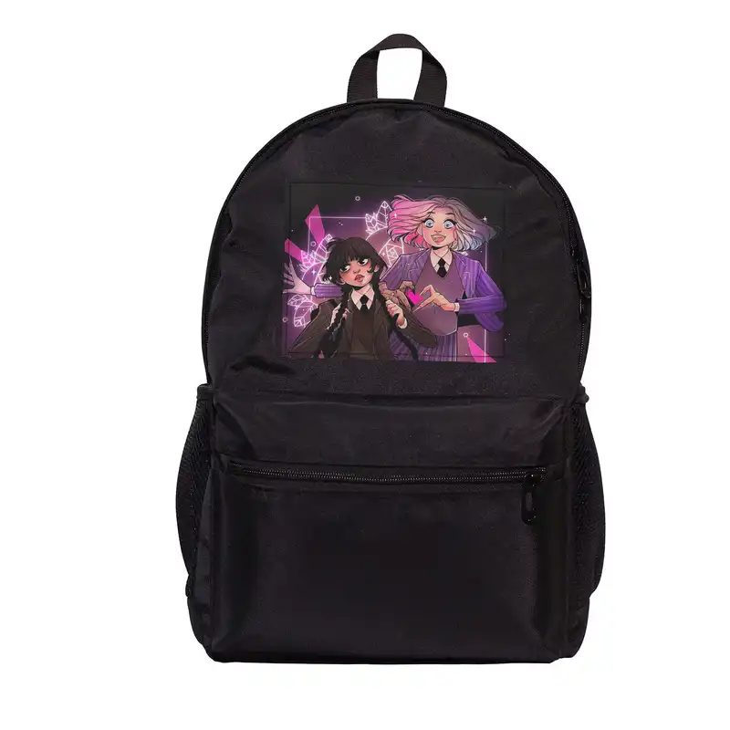 کوله پشتی مدل ونزدی آدامز کد 5686 به همراه جامدادی