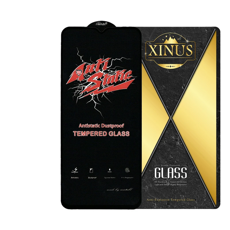 محافظ صفحه نمایش آنتی استاتیک ژینوس مدل ANTIDUSTX مناسب برای گوشی موبایل نوکیا G11 Plus