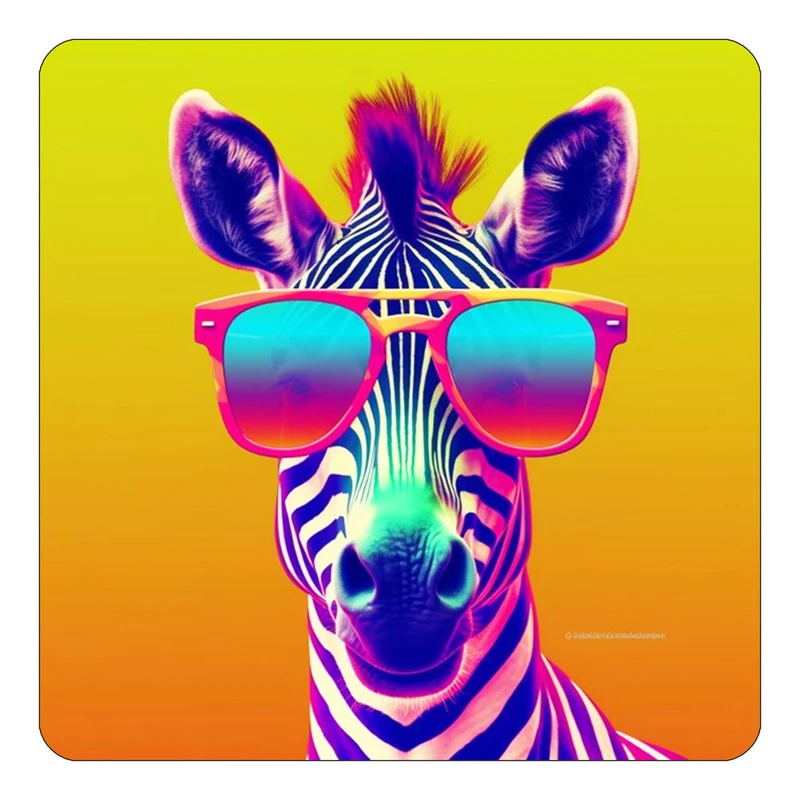 مگنت کاکتی طرح حیوانات رنگی مدل mp27130