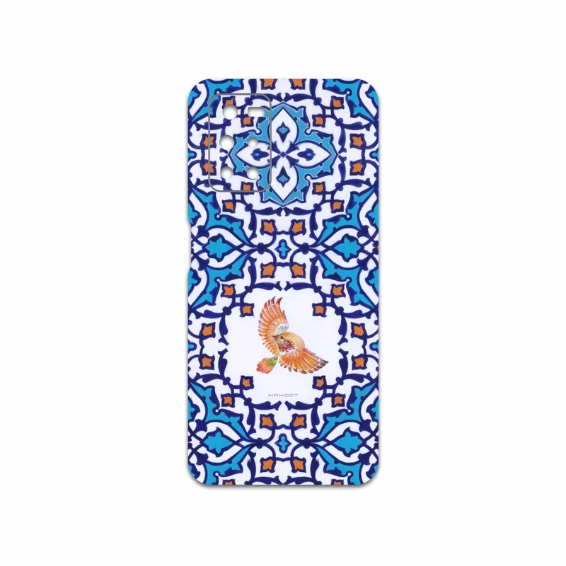 برچسب پوششی ماهوت مدل Homa-Tile مناسب برای گوشی موبایل شیائومی Redmi Note 11 4G