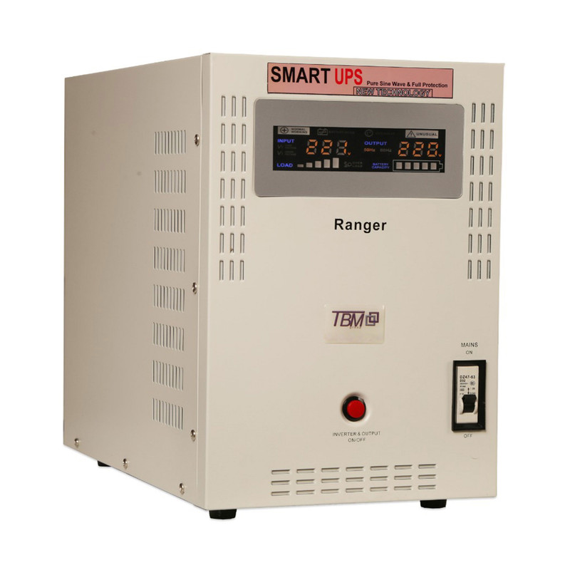 یو پی اس  تی بی ام مدل RANGER-8UPKSS ظرفیت 8000 ولت آمپر به همراه باتری داخلی