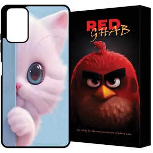  RED GHAB RCHAPN10 Cover For Xiaomi Redmi Note 10 4G