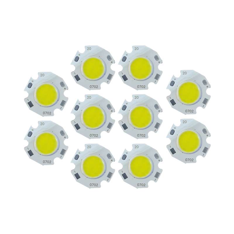 چیپ ال ای دی 7 وات مدل EGC5W بسته 10 عددی