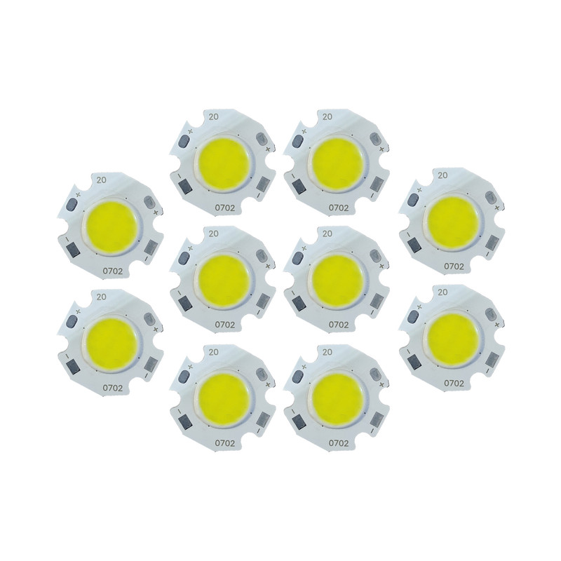 چیپ ال ای دی 7 وات مدل EGC5W بسته 10 عددی