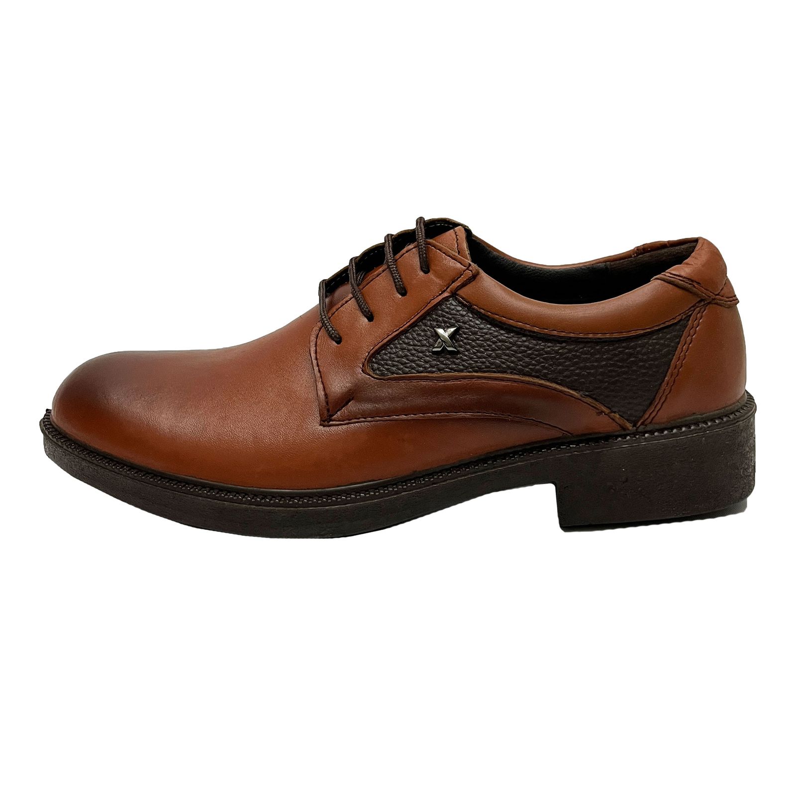 کفش مردانه مدل چرم پوش کد 4054 -  - 1