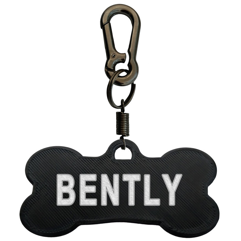 پلاک شناسایی سگ مدل BENTLY