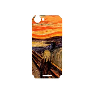 MAHOOT The Scream of Munch Cover Sticker for Sony Xperia L