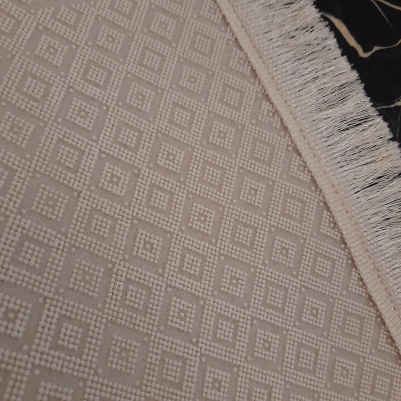 فرش پارچه ای طرح سرویس بهداشتی مدل ترمزدار کد 207