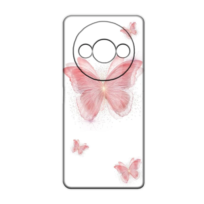 کاور مدل پروانه  کد 074 مناسب برای گوشی موبایل شیائومی Redmi A3