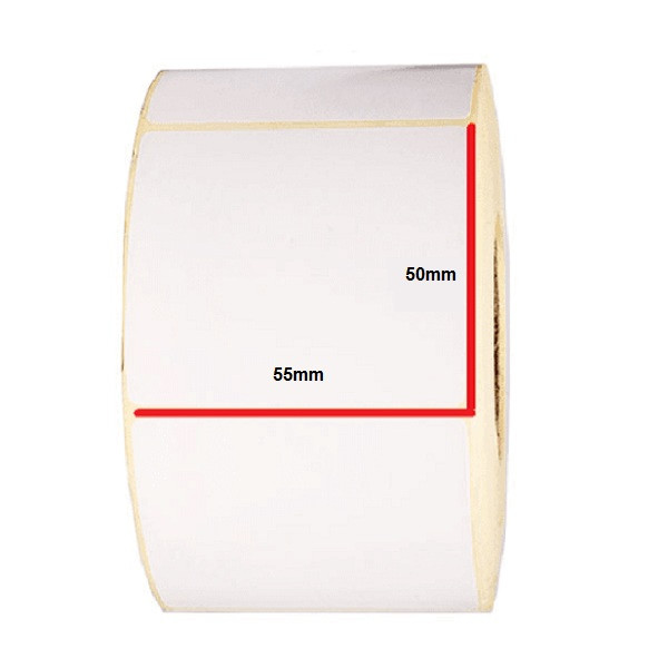 برچسب پرینتر لیبل زن مدل 50x55