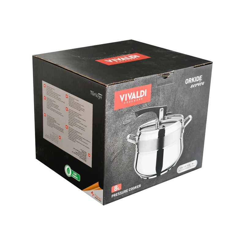 زودپز ویوالدی مدل A - 65424 گنجایش 8 لیتر