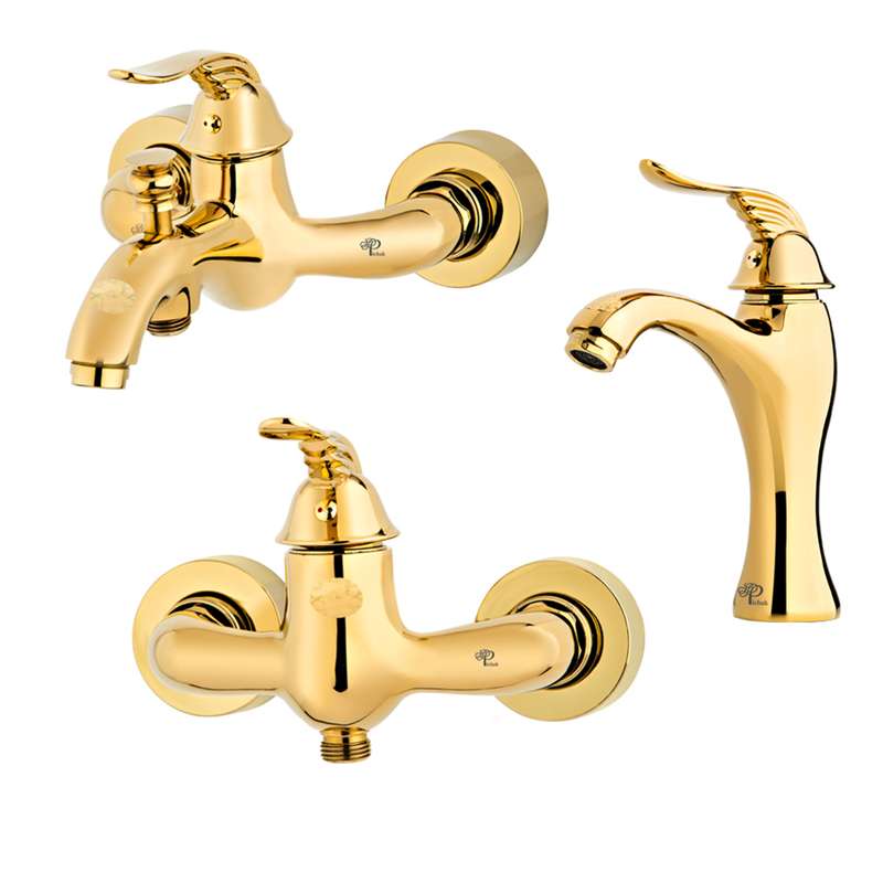 ست شیرآلات پیچک مدل آرنیکا کد we1947