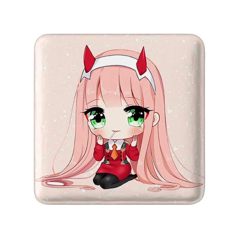  مگنت خندالو طرح زیروتو انیمه دارلینگ Darling کد 10515