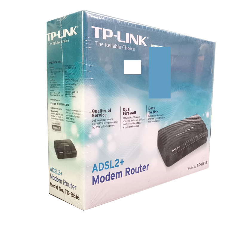 مودم روتر +ADSL2 تی پی-لینک مدل TD-8816