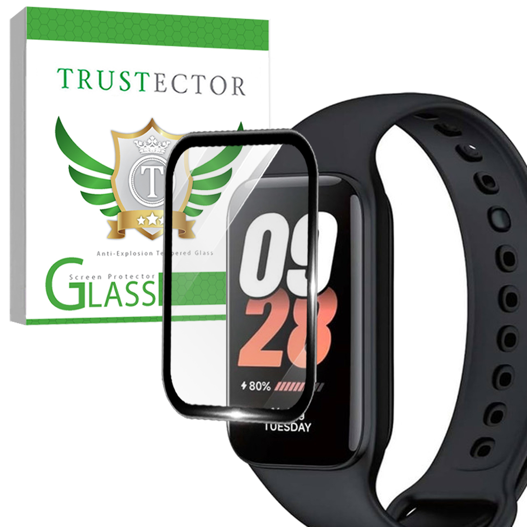 محافظ صفحه نمایش تراستکتور مدل TWPM مناسب برای ساعت هوشمند شیائومی Band 8 Active