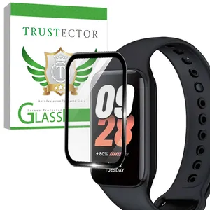 محافظ صفحه نمایش تراستکتور مدل TWPM مناسب برای ساعت هوشمند شیائومی Band 8 Active