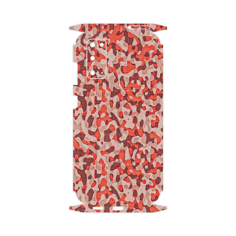 برچسب پوششی ماهوت مدل Red Infantry Army-FullSkin مناسب برای گوشی موبایل سامسونگ Galaxy S20