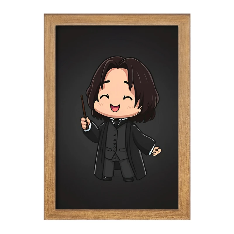 تابلو خندالو مدل اسنیپ هری پاتر (Harry Potter) کد F9403