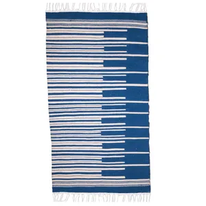  گلیم دستباف یک و نیم متری کد 48