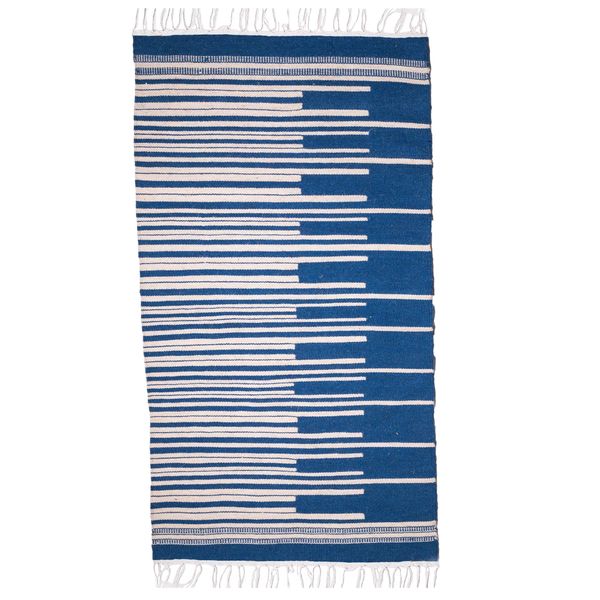 گلیم دستباف یک و نیم متری کد 48