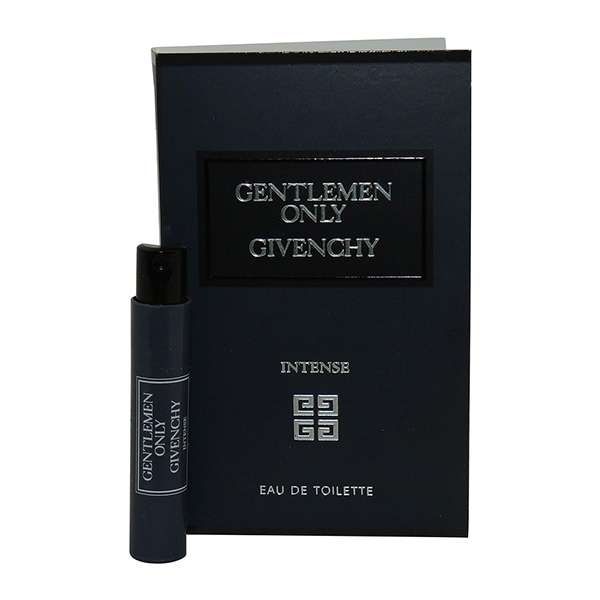 عطر جیبی مردانه ژیوانشی مدل Gentlemen Only Intense حجم 1 میلی لیتر